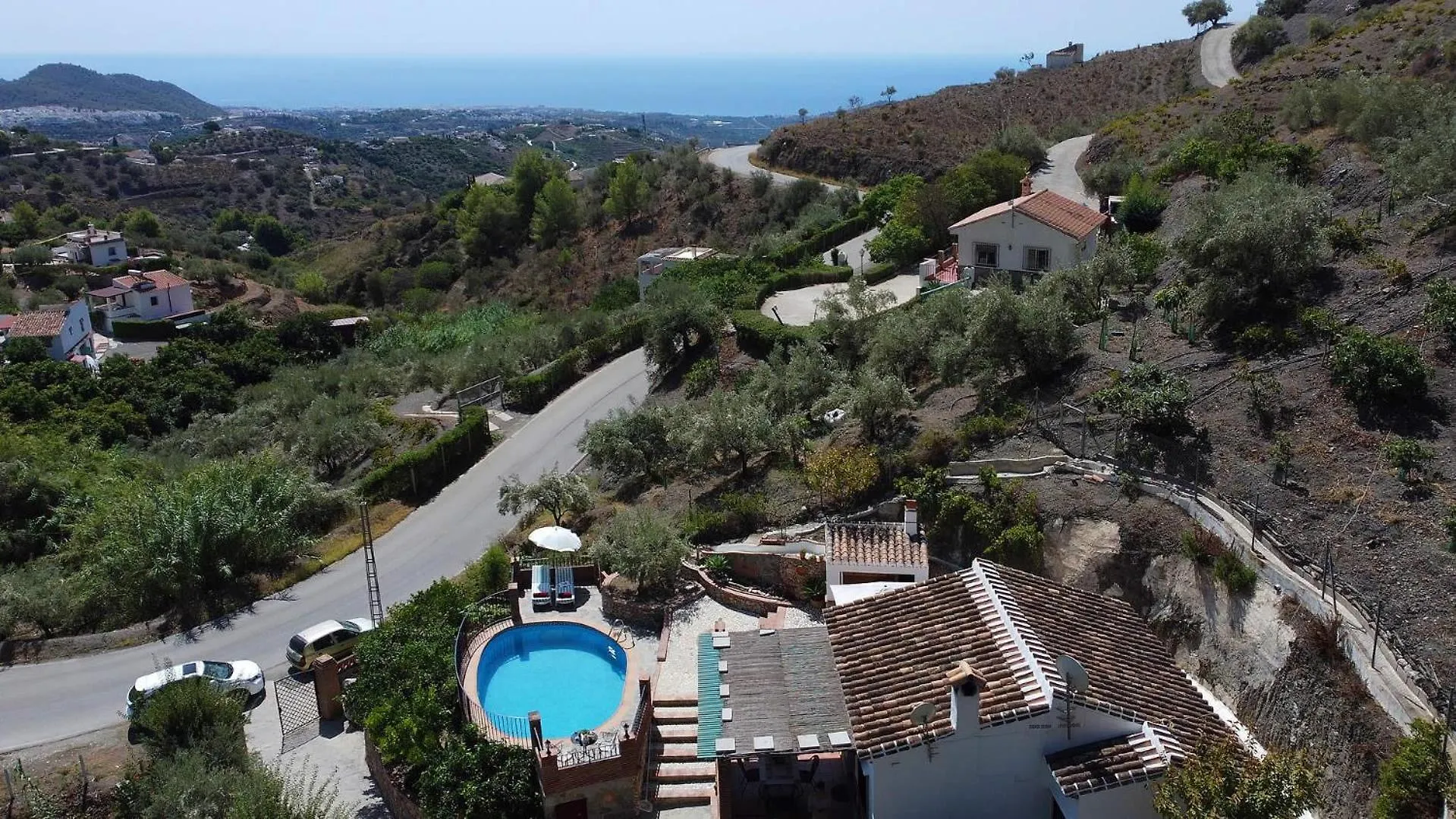 Cortijo En Frigiliana Guest House Country house