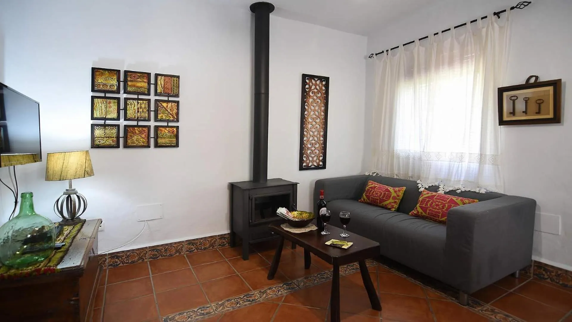 Cortijo En Frigiliana Guest House
