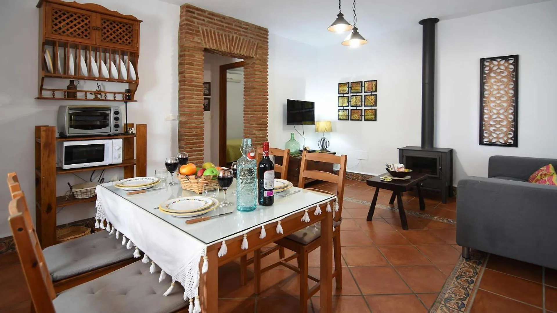 Cortijo En Frigiliana Guest House 0*,